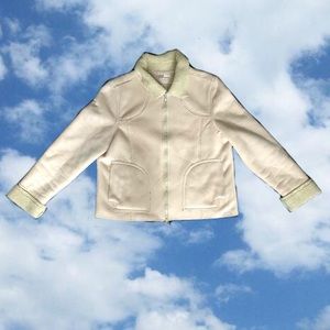 Suede Point Zero Jacket